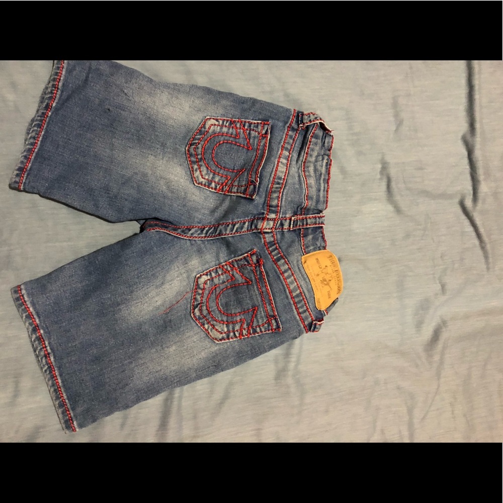 True religion true religion shorts absolutely awesome unisex size kids six